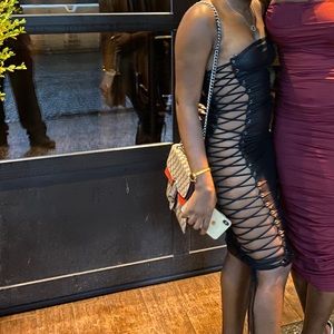 Black dress